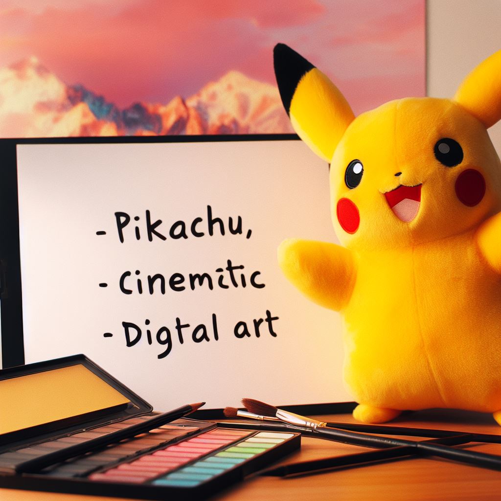 Pikachu_prompt